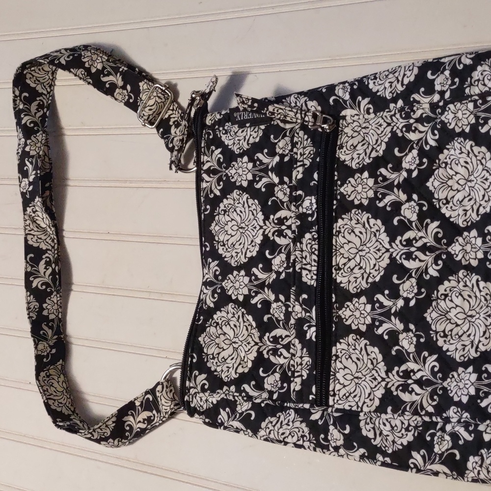 Waverly inspection floral purse